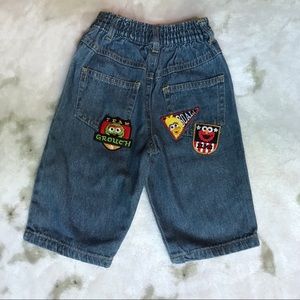 Vintage Sesame Street Denim Jeans